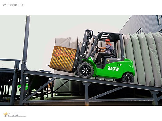 Machinery / Industrial / Carrying & Stacking Equipment / Forklifts / For Sale / İmow