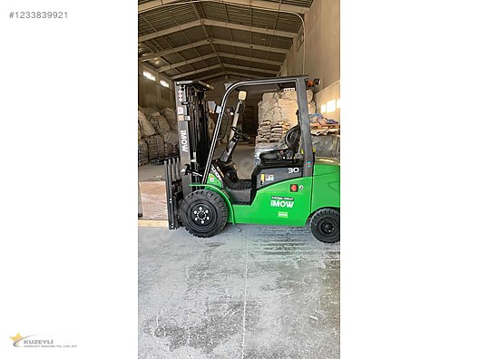 Machinery / Industrial / Carrying & Stacking Equipment / Forklifts / For Sale / İmow