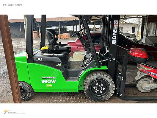 Machinery / Industrial / Carrying & Stacking Equipment / Forklifts / For Sale / İmow