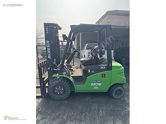 Machinery / Industrial / Carrying & Stacking Equipment / Forklifts / For Sale / İmow