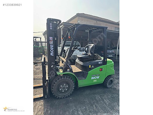 Machinery / Industrial / Carrying & Stacking Equipment / Forklifts / For Sale / İmow