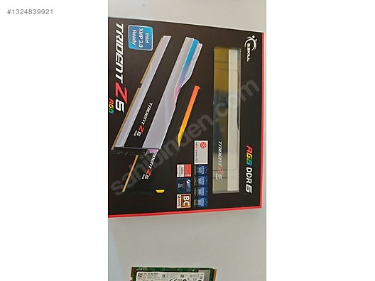 G.Skill Trident Z5 RGB 64 GB (2x32) 6000 MHz CL36 F5-6000J3636F3