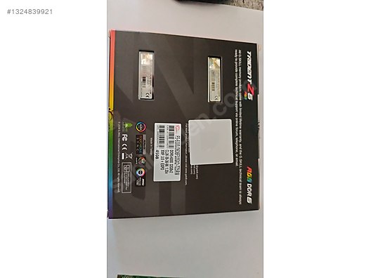 G.Skill Trident Z5 RGB 64 GB (2x32) 6000 MHz CL36 F5-6000J3636F3