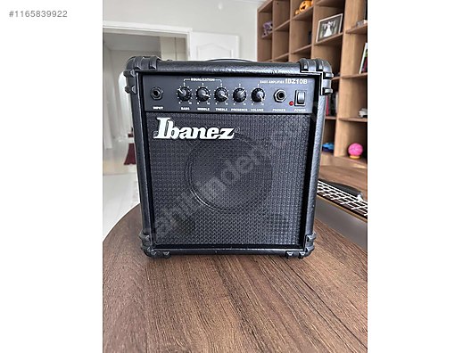 Ibanez IBZ10B Bass Gitar Amfisi Gitar Amfisi ve Di er Enstruman Yan Ekipmanlar sahibinden da 1165839922