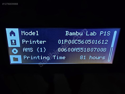 Used & Brand New Items / Computers / Peripherals / Printers, Scanners & Plotters / 3D Printer