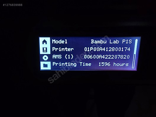 Used & Brand New Items / Computers / Peripherals / Printers, Scanners & Plotters / 3D Printer