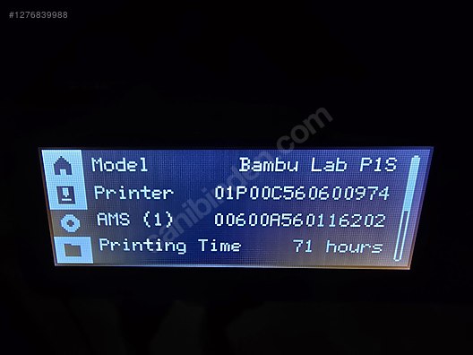 Used & Brand New Items / Computers / Peripherals / Printers, Scanners & Plotters / 3D Printer