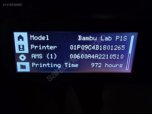 Used & Brand New Items / Computers / Peripherals / Printers, Scanners & Plotters / 3D Printer