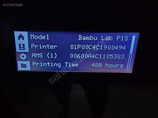 Used & Brand New Items / Computers / Peripherals / Printers, Scanners & Plotters / 3D Printer