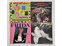 7 adet Çok Temiz İkinci el Yabancı 45lik Plak - 2