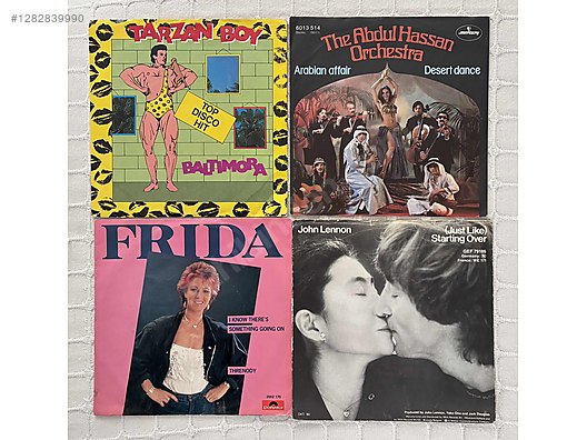 Used & Brand New Items / Music / Albums / Records / Pop