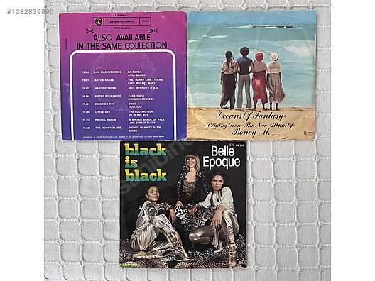 Used & Brand New Items / Music / Albums / Records / Pop