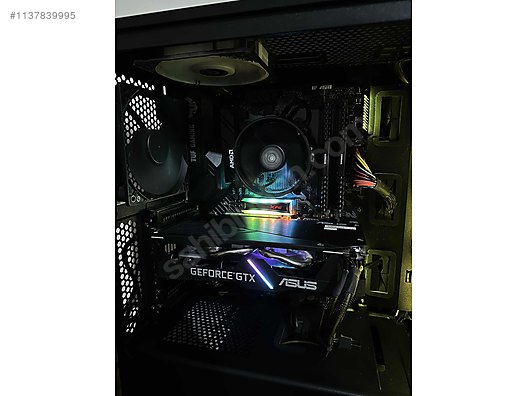 PC OEM ASUS GeForce GTX 1660Ti DUAL EVO AMD Ryzen 5 2600 16