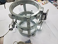 Kompressometre,150x300mm silindir örnekler için, gerilme-şekil #1209840109