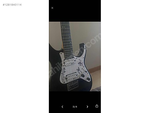 Schecter Elektro Gitar