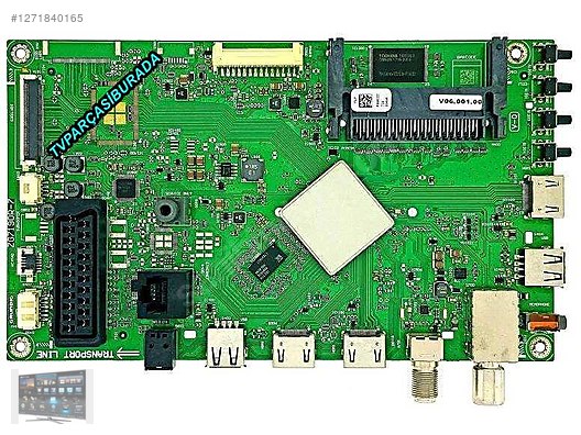 ZG7190R-7 , PS8CZZ , Beko B49L 6652 5B , Main Board - TV Yedek