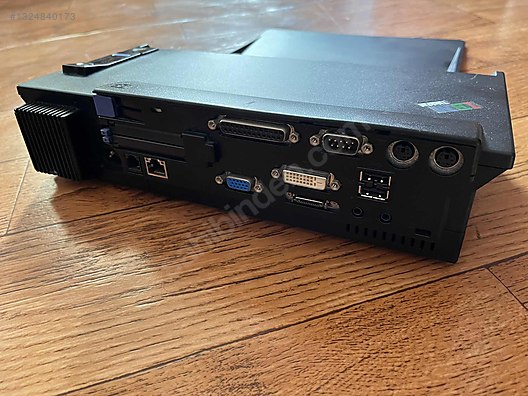 IBM / Koleksiyonluk Temiz IBM ThinkPad Docking Station (Type 2631