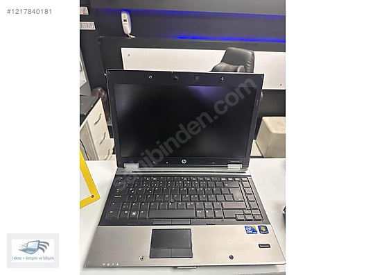 HP ELİTEBOOK 8440P İlan ve alışverişte ilk adres