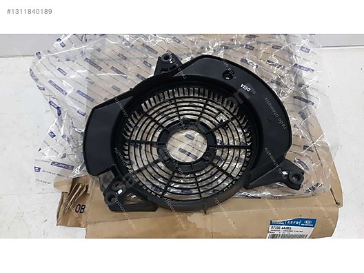 ファンボード Minivan & Panelvan / Isıtma & Havalandırma & Klima / Hyundai