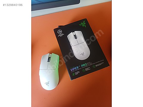 Razer Viper V3 Pro White edition 1 aylık sahibinden.comda - 1329840196