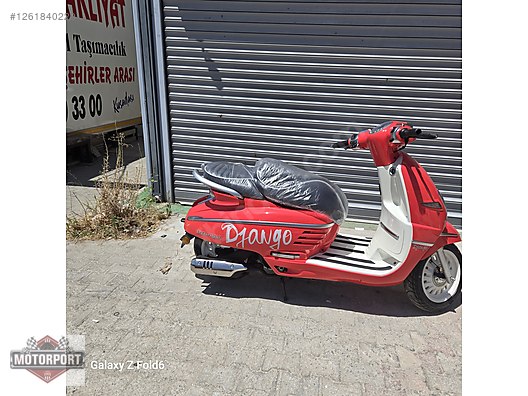 PEUGEOT DJANGO 125 ABS 149.900 TL 12 AY 0 FAİZ #1261840229
