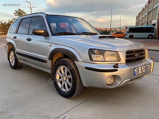 subaru forester 2 0 xt sahibinden 2005 model subaru forester 2 0 xt at sahibinden com 976840257