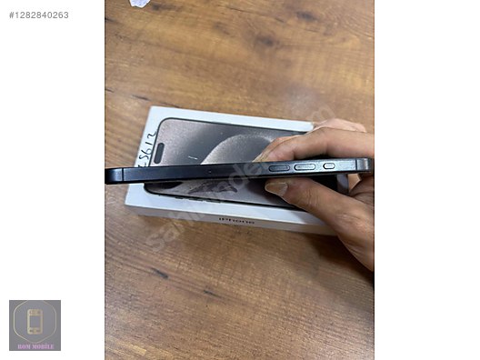 Used & Brand New Items / Cell Phones & Accessories / Cell Phones / Apple / iPhone 15 Pro Max