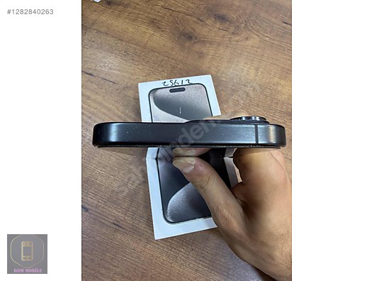 Used & Brand New Items / Cell Phones & Accessories / Cell Phones / Apple / iPhone 15 Pro Max