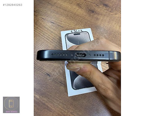 Used & Brand New Items / Cell Phones & Accessories / Cell Phones / Apple / iPhone 15 Pro Max