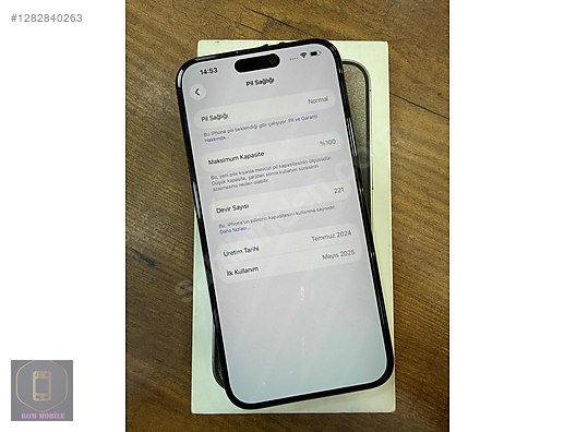 Used & Brand New Items / Cell Phones & Accessories / Cell Phones / Apple / iPhone 15 Pro Max