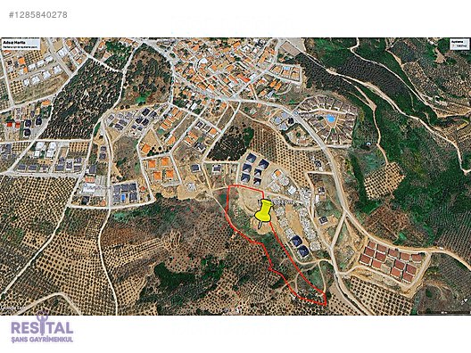 GEMLİK UMURBEY MAH.DE İMARIN DİBİNDE SATILIK YATIRIMLIK TARLA