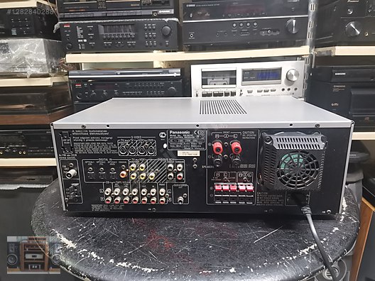 Transistör Çıkışlı Panasonic Receiver Amfi