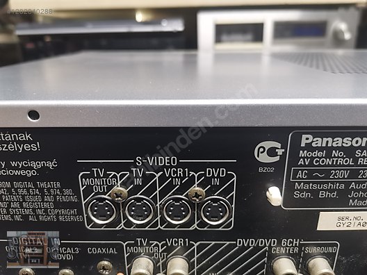 İkinci El Panasonic Amfi