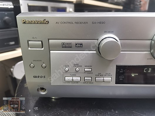 Transistör Çıkışlı Panasonic Amfi