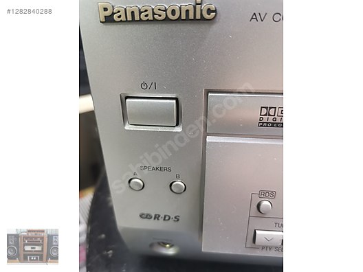 Panasonic Receiver Amfi
