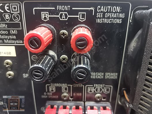 Transistör Çıkışlı Panasonic Amfi