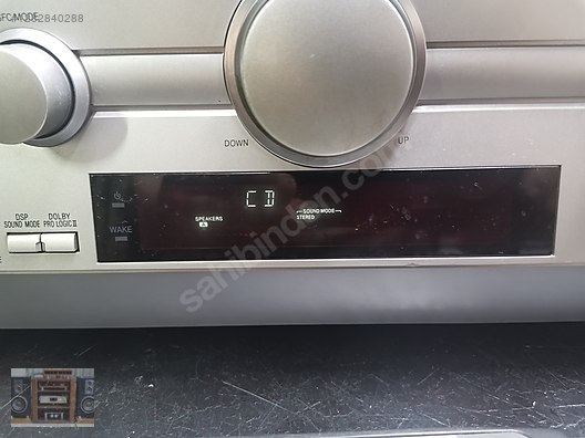 Mağazadan Panasonic Amfi