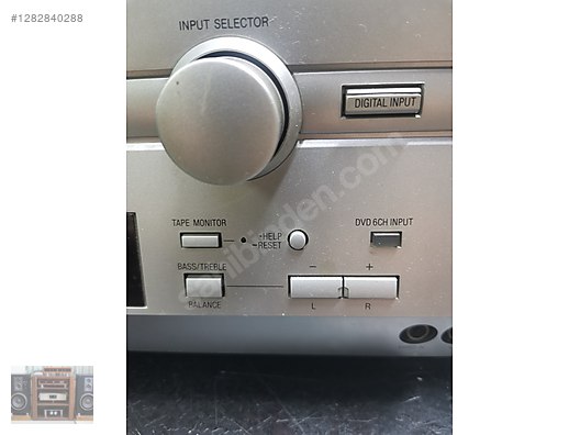 Transistör Çıkışlı Panasonic Amfi