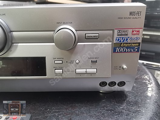 Panasonic Receiver Amfi - PANASONİC SA-HE90 RDS ÖZELLKLİ STEREO RECEİVER ANFİ