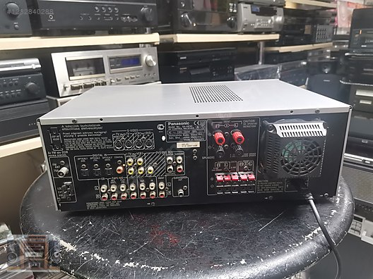 Panasonic Receiver Amfi - PANASONİC SA-HE90 RDS ÖZELLKLİ STEREO RECEİVER ANFİ