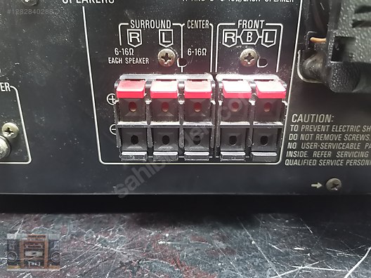 Panasonic Receiver Amfi