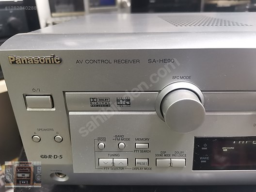 İkinci El ve Sıfır Alışveriş / Ev Elektroniği / Ev Müzik Sistemleri / Amfi / Panasonic