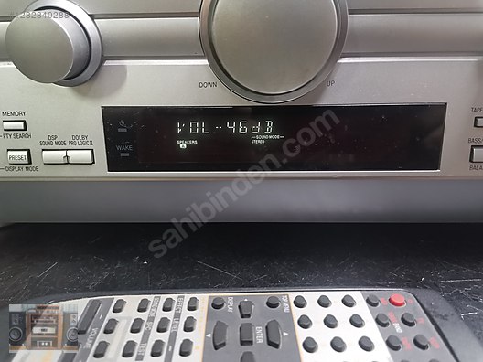 Transistör Çıkışlı Panasonic Receiver Amfi