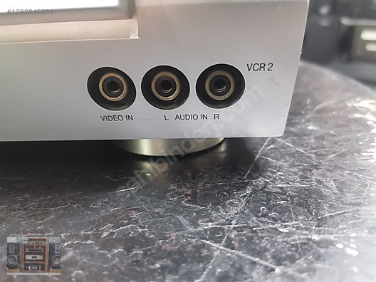 Transistör Çıkışlı Panasonic Receiver Amfi