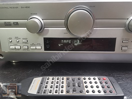 İkinci El ve Sıfır Alışveriş / Ev Elektroniği / Ev Müzik Sistemleri / Amfi / Panasonic