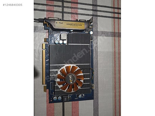 Zotac 9600gt 1gb Zotac 9600GT 1GB 128BİT At 1246840305