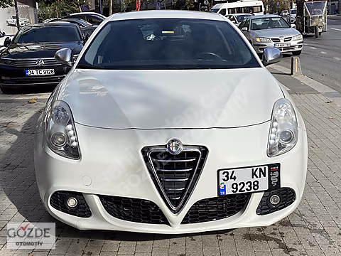 GÖZDE OTOMOTİV 2013 ALFA ROMEO GİULİETTA PROGRESİON...