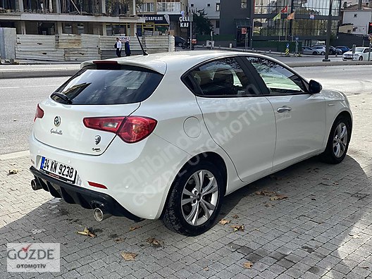 Vasıta / Otomobil / Alfa Romeo / Giulietta / 1.6 JTD / Progression Plus
