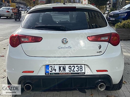 Vasıta / Otomobil / Alfa Romeo / Giulietta / 1.6 JTD / Progression Plus