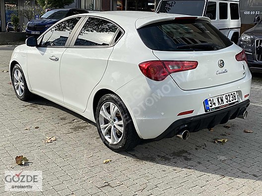 Vasıta / Otomobil / Alfa Romeo / Giulietta / 1.6 JTD / Progression Plus